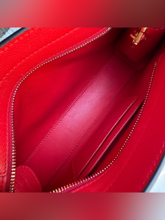 Salvatore Ferragamo Hug Mini Leather Crossbody - Picture 16 of 16